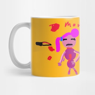 child painting Mug